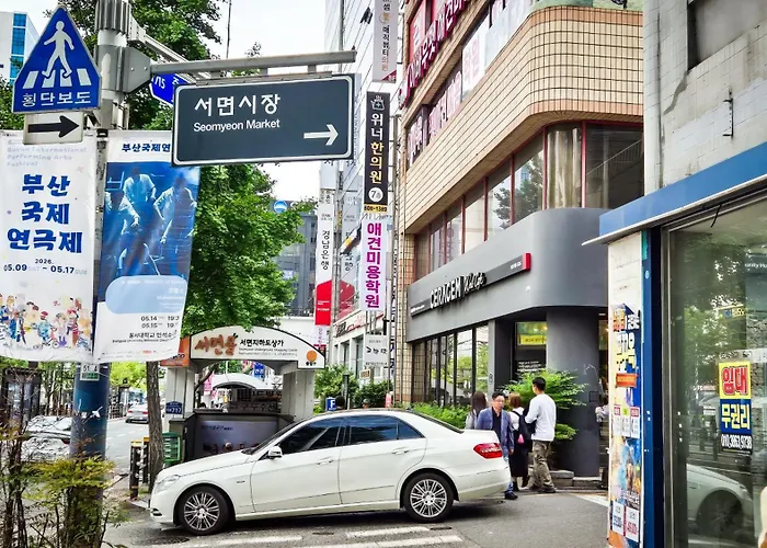 Appartement 희희喜喜, 서면역 도보 2분, 침대7개,16명 단체숙소,자쿠지,3박이상 픽업, 5박이상 픽드랍서비스