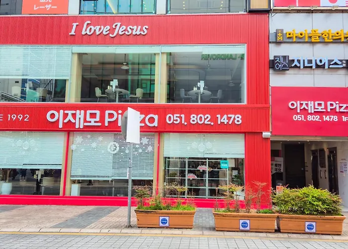 Appartement 희희喜喜, 서면역 도보 2분, 침대7개,16명 단체숙소,자쿠지,3박이상 픽업, 5박이상 픽드랍서비스